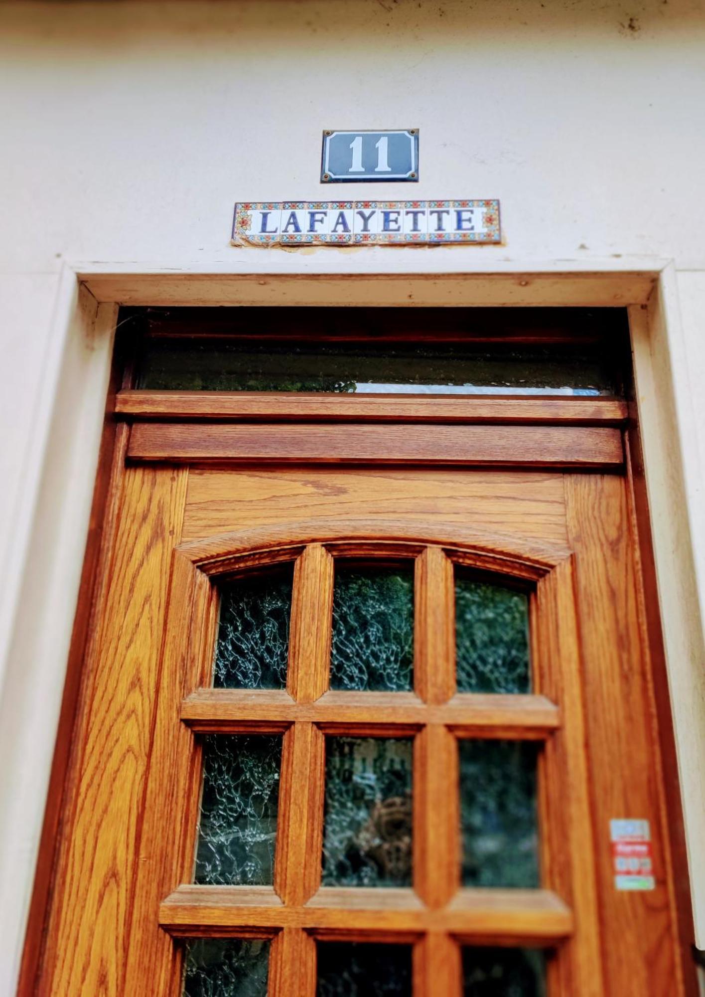 Maison Lafayette Сен-Женье-д'Оль Экстерьер фото